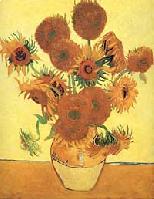 Vangogh sunflowers