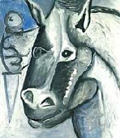 Picasso le tete de cheval